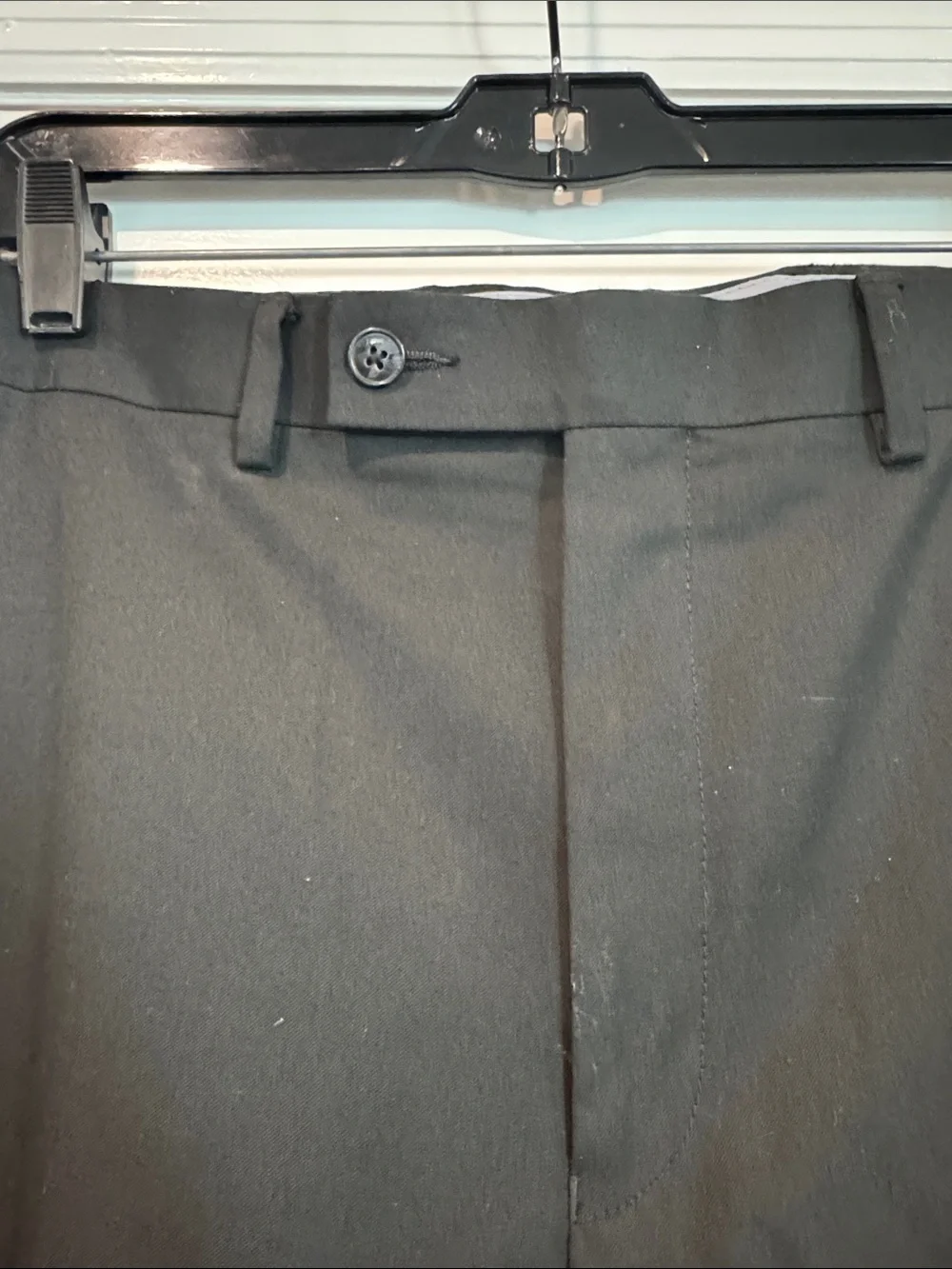 Van Heusen Men’s Classic Black Dress Pants Size 36x34